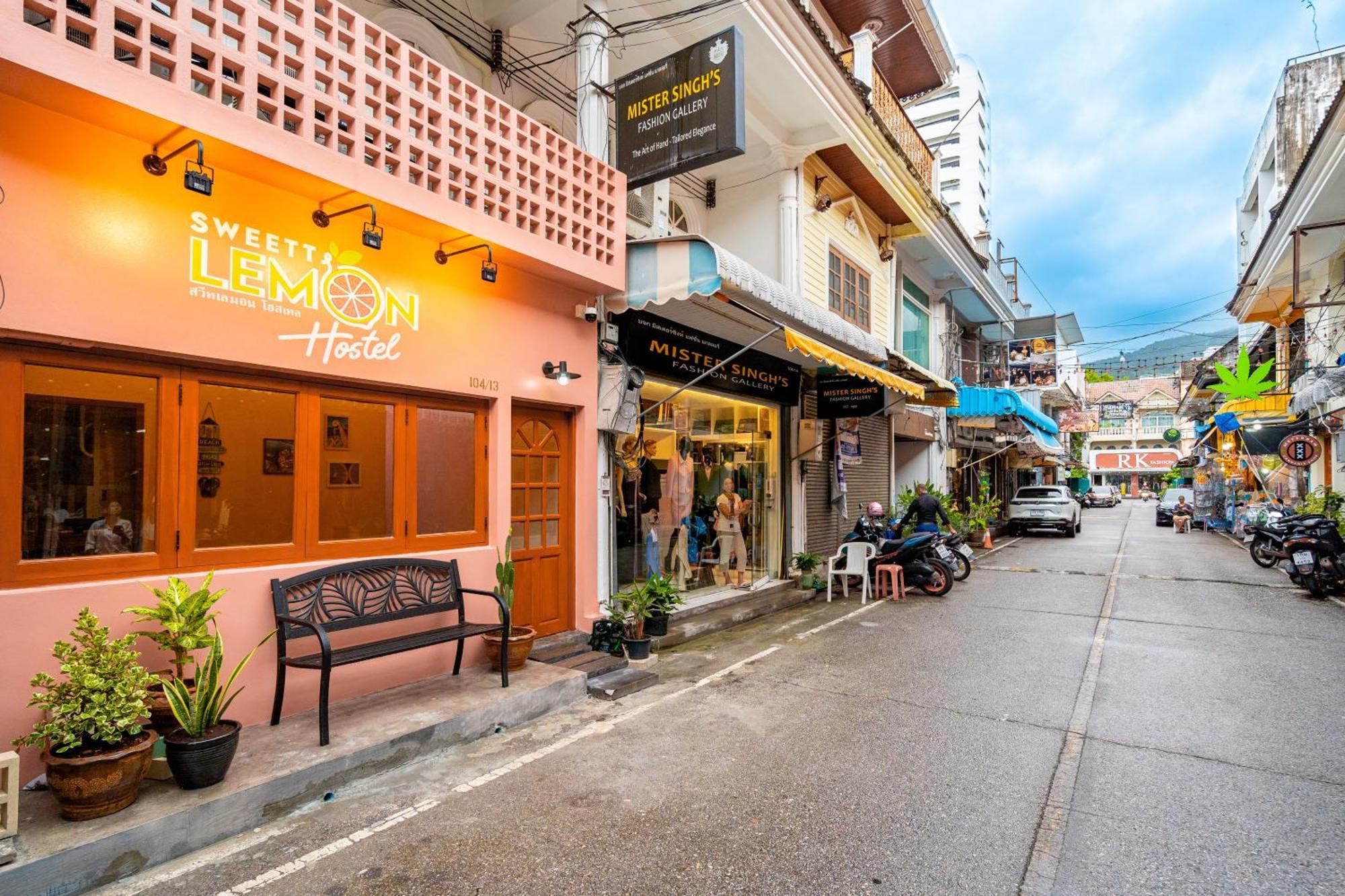Sweett Lemon Hostel パトン エクステリア 写真